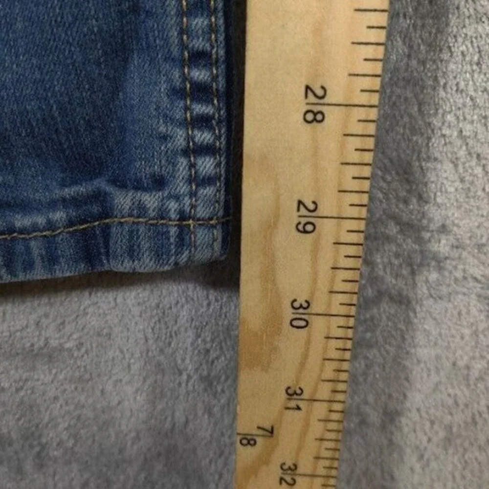 Levis Jeans Mens Size 38x32 Blue 514 Adult‎ Classic Straight Fit Cotton Blend